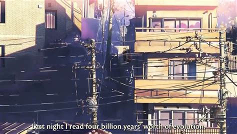 Centimeters Per Second Byousoku Centimeter Five Centimeters Per