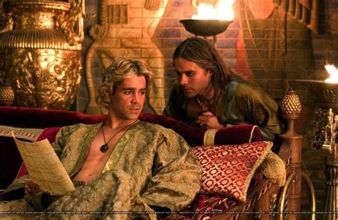 Colin Farrell And Jared Leto In Alexander Alexander The Great Colin