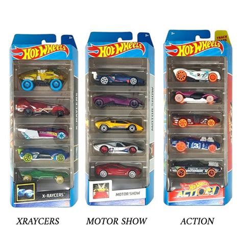 Metalni autići set kom Hot Wheels Volim svoj dom