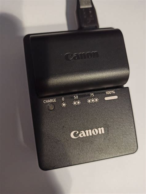 Canon Lc E6 ładowarka Oryginalna Nowy Tomyśl Kup Teraz Na Allegro