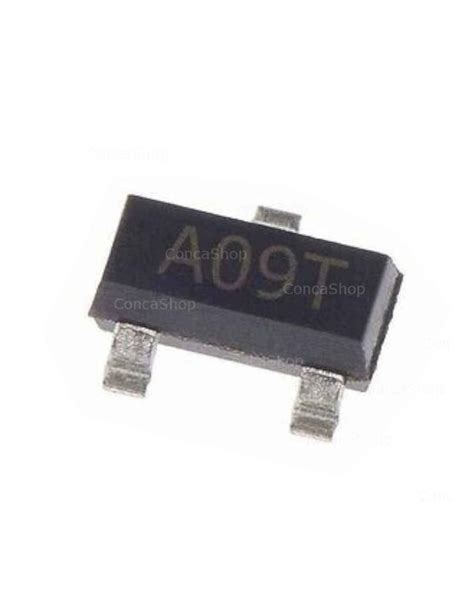 AO3400 A09T 30V 5 8A 1 4W N Channel Trench MOSFET Transistor SMD SOT 23