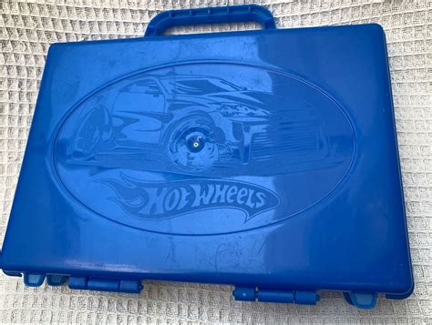 Maleta Original Hot Wheels Brinquedo Hot Wheels Usado Enjoei