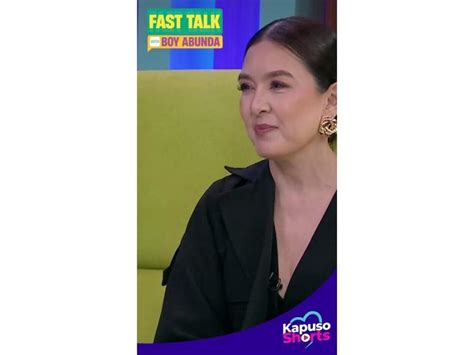 Sampal Ni Jean Garcia Shorts Fast Talk With Boy Abunda Gma