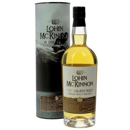 Whisky Lohin Mckinnon Chocolate Single Malt Whisky Sommellerie De