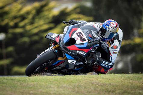 Th February Phillip Island Aus Fim Superbike World