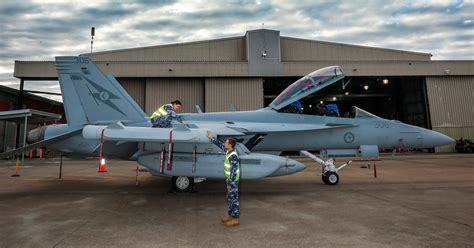 Raaf Receive Full Ea 18g Growler Electronic Warfare Aircraft Fleet