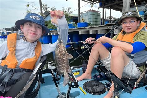 Tripadvisor Tour Guiado De Pesca En Kayak Por Pulau Ubin Ofrecido Por