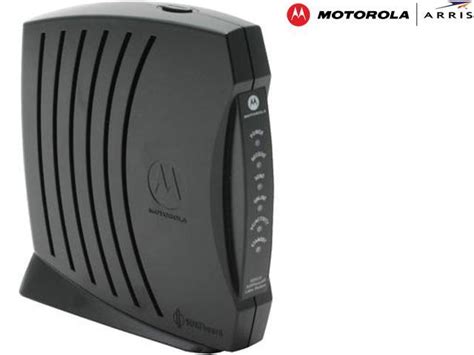 Open Box Motorola Sb5120 Surfboard Cable Modem