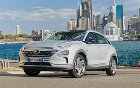 Hydrogen Hyundai Nexo Now Certified For Sale In Australia