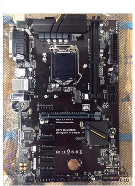 Amazon HEMOTONE Desktop MotherboardFit For Gigabyte GA H110 D3A