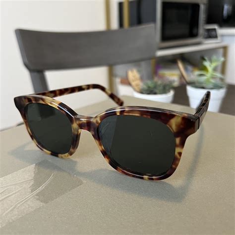 Madewell Womens Brown Sunglasses Depop