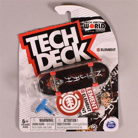 Tech Deck Element Nyjah Kemono Gold Fingerboard - ACCESSORIES from ...