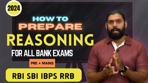 How To Prepare Reasoning Sbi Ibps Rbi Rrb Insurance Learn With