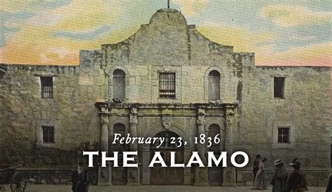 Alamo Battle Day 1 Summary Facts Texas Revolution