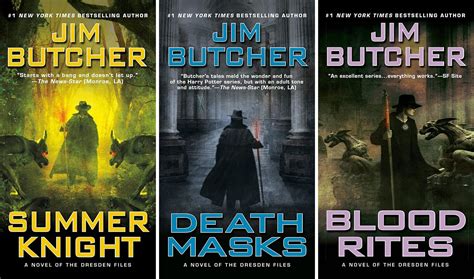 The Dresden Files By Jim Butcher Complete Series Set Books 1 17 Ebay