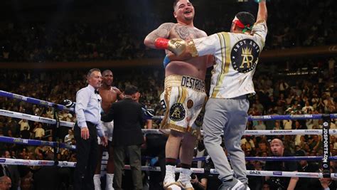 Andy Ruiz Jr Es El Nuevo Campeón Mundial De Peso Pesado Tras Un