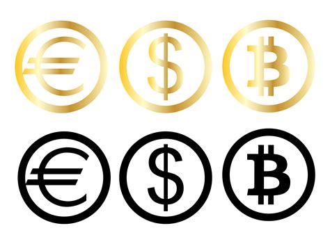 Money currency symbols 639876 Vector Art at Vecteezy