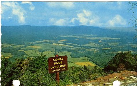 Signal Knob Overlook Shenandoah County Library Archives