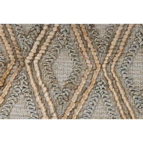 Tufty Home Handmade Flatweave Jute Sisal Natural Gray Rug Wayfair