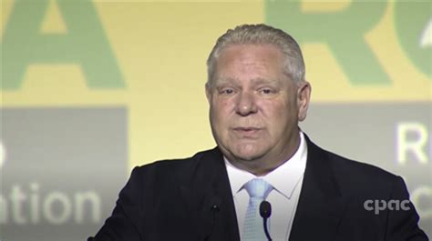 Ontario Premier Doug Ford Speaks At Roma Conference January 22 2024