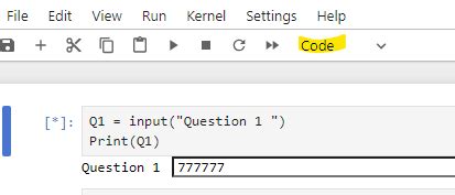 Int Input Command Not Working On Jupyter Notebook Notebook