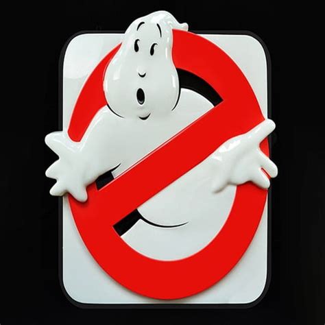 Ghostbusters Firehouse Sign Limited Edition Replica - Walmart.com