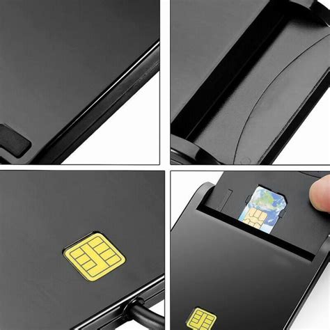 Oyeitimes Usb Smart Card Reader Voor Bankkaart Ic Grandado