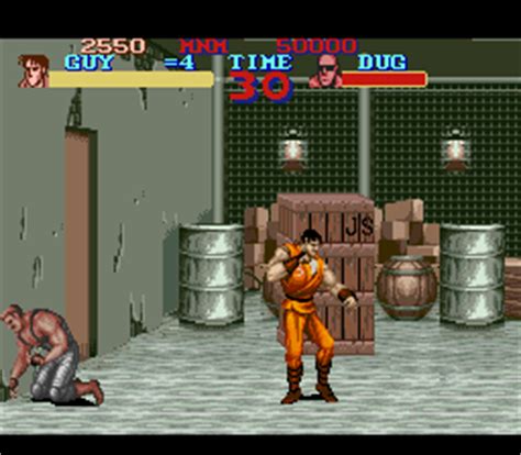 Play SNES Final Fight Guy (Japan) Online in your browser - RetroGames.cc