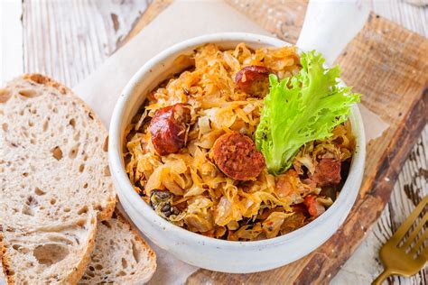 Recipe for Polish Bigos or Hunter's Stew