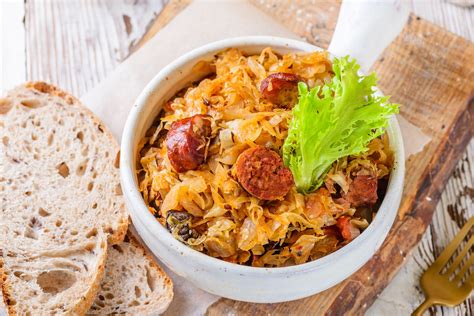 Recipe for Polish Bigos or Hunter's Stew