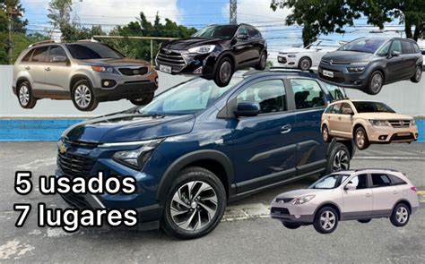 5 Carros De 7 Lugares Mais Baratos Que A Nova Spin Para Encontrar No