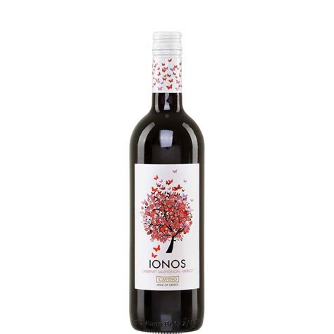 Ionos rot trocken 0,75l Cavino bei Jassas kaufen, 4,49