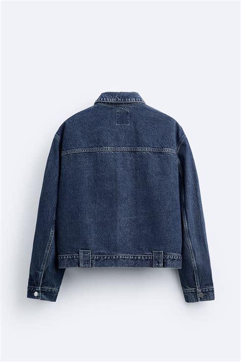 Zara Cropped Denim Jacket Mall Of America®