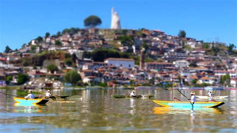 Pátzcuaro Michoacán, México.