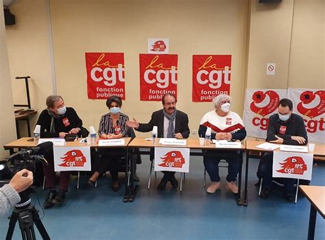 Lancement de la campagne CGT « 10% pour la Fonction publique » | CGT ...