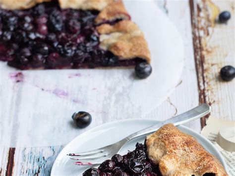 Recettes De Myrtille Et Galette