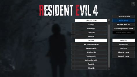 【バイオハザードre4】おすすめmodまとめ｜導入方法解説【4リメイク】 Mygame8