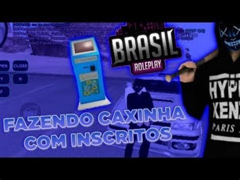 Live On Brasil Role Play Brp Samp Fazendo Caixinha Os Inscritos