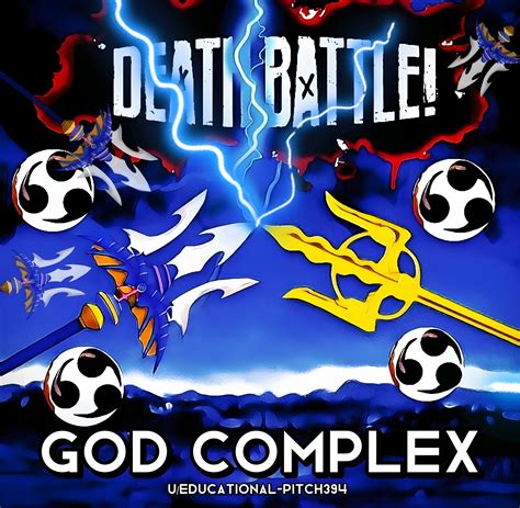 Poseidon Vs Enel (Record of Ragnarok Vs One Piece) 'God Complex' track