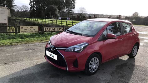 Toyota Yaris D Occasion Yaris Vvt I France Plesse Carizy