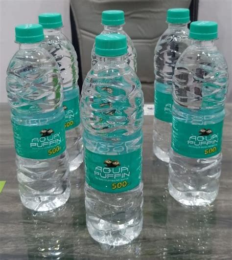 White Plastic 500 Ml Mineral Water Bottle Packaging Type Bottles At Rs 118box In Kunda