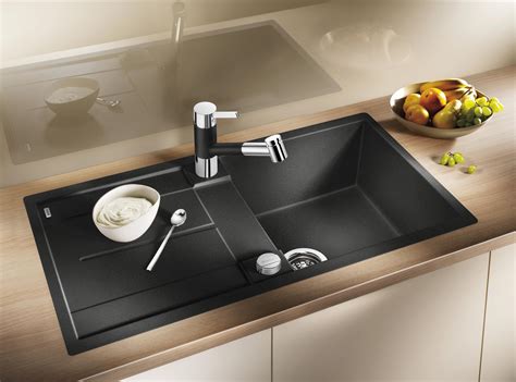 Blanco Metra S Silgranit Anthracite Architonic