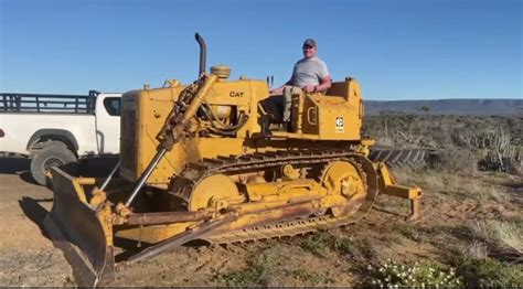 Cat D E Bulldozer Cfc Agri