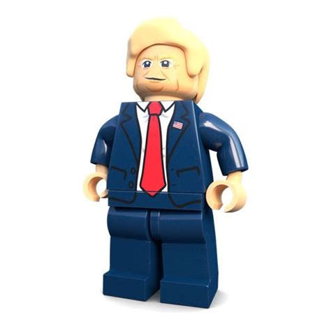 Donald Trump Custom Minifigure Mini Figures Custom Lego Lego