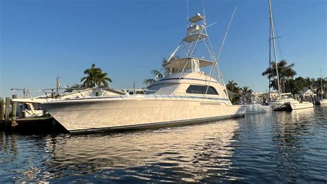 Bertram Convertible Hawksbill Hmy Yachts