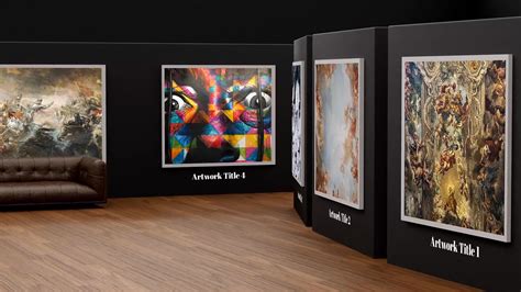 Exhibition Art Gallery Presentation Download Fast Videohive 38022743 After Effects