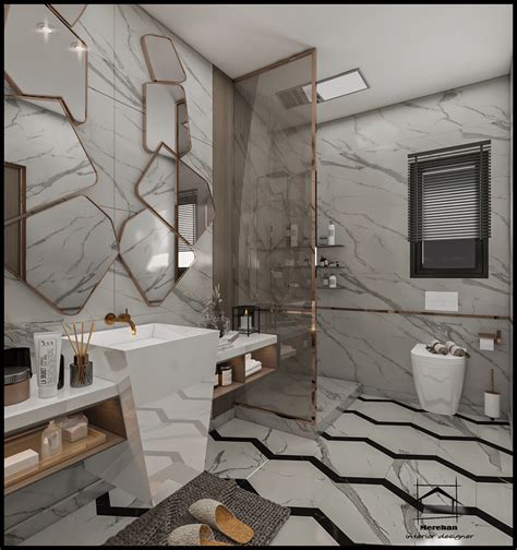 MODERN BATHROOM DESIGN on Behance