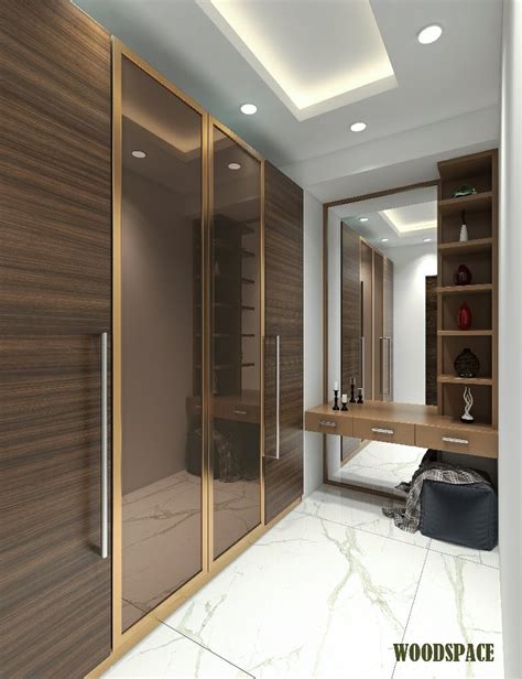 Plywood Door Feet Modular Wooden Sliding Wardrobe With Locker At Rs