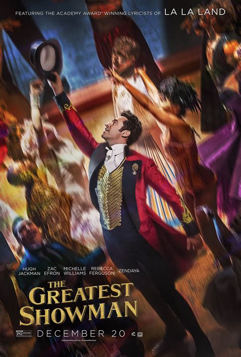 The Greatest Showman 6 Of 9 Extra Large Movie Poster Image Imp Awards