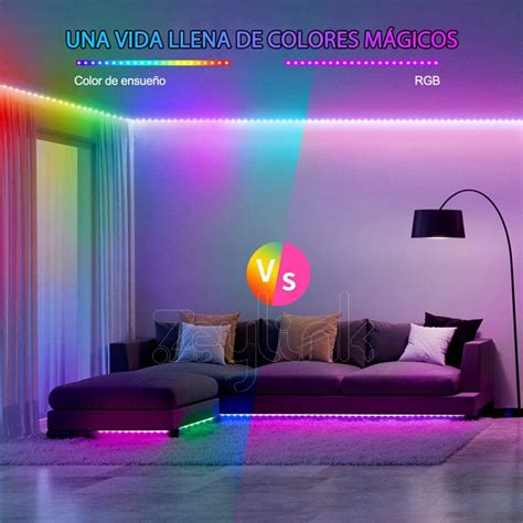 Tira Cinta Luces Led Rgb Zeylink Wifi 10 Mt Alexa Google